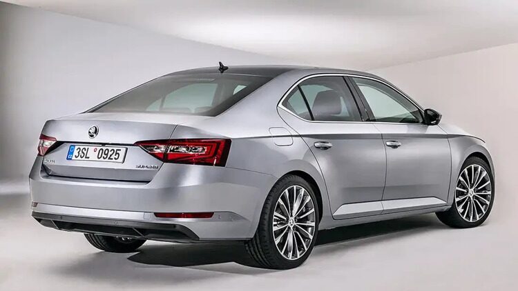 Skoda Superb: Дизайн и технологии