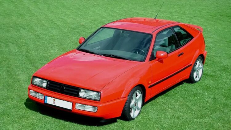 Volkswagen Corrado: Икона Спортивного Дизайна и Инженерной Мысли