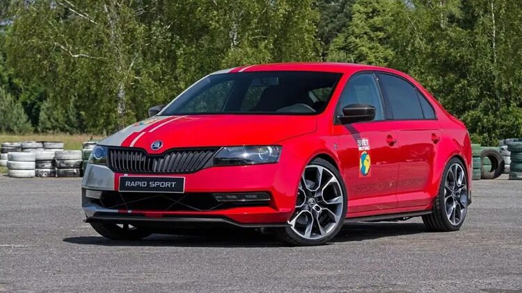 Škoda Rapid Sport Edition: Спортивный Стиль и Доступная Практичность