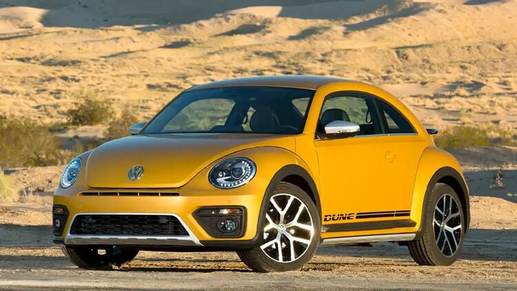 Volkswagen Beetle: Эволюция Автомобильной Иконы