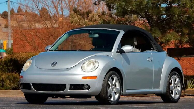 Volkswagen Beetle (A5): Наследие и Новаторство