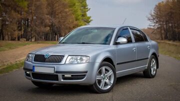 skoda superb 1