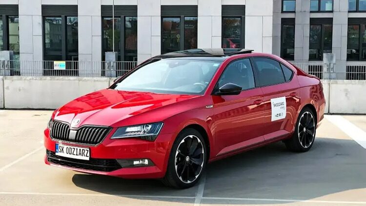 Škoda Superb Sportline