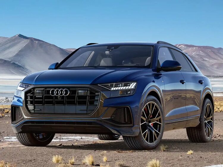 Audi Q8: Новая Эра Роскоши и Мощности