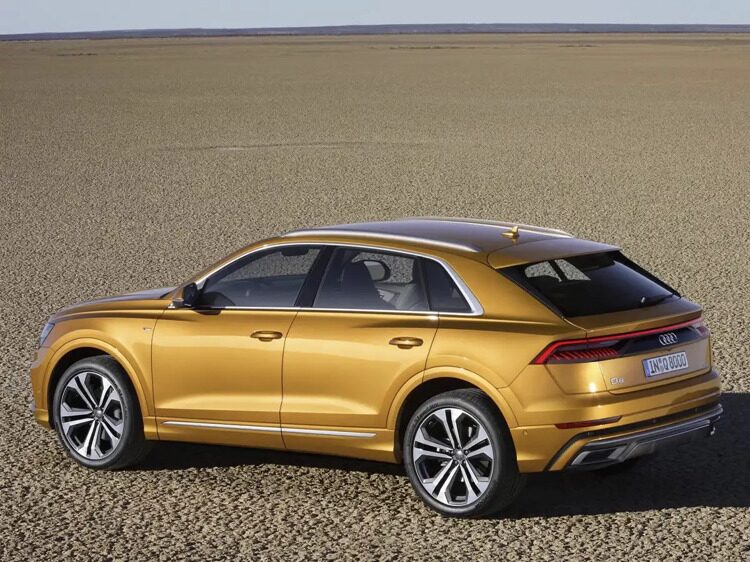 Audi Q8: Новая Эра Роскоши и Мощности