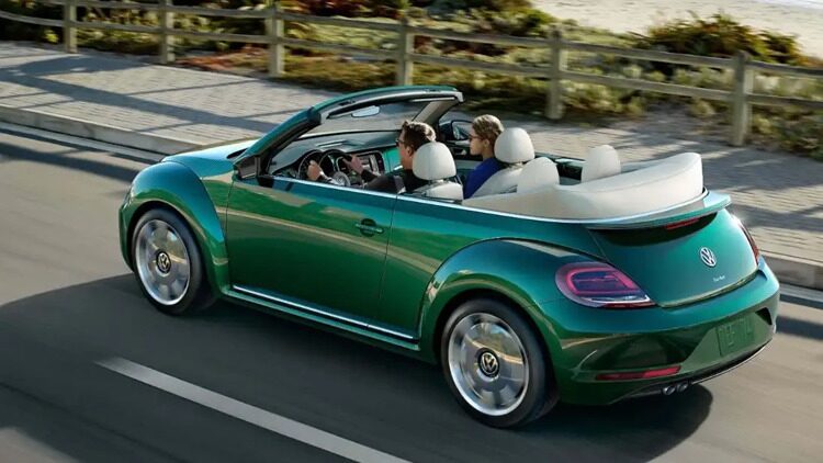 Volkswagen New Beetle: Реинкарнация Легенды