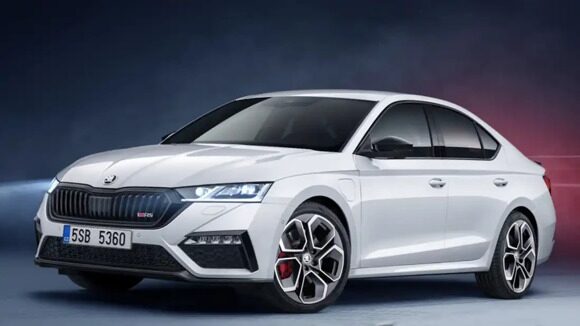 skoda Octavia RS четвертое поколение