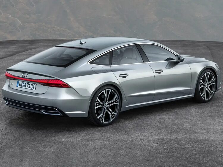 Audi A7: Спортивный спортбэк с купеобразным силуэтом.