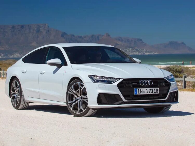 Audi A7: Спортивный спортбэк с купеобразным силуэтом.