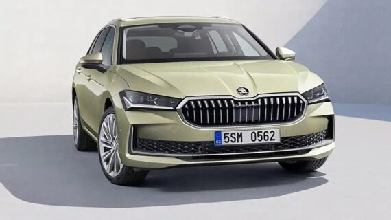 Skoda Superb: Дизайн и технологии