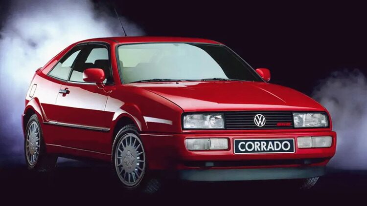 Volkswagen Corrado: Икона Спортивного Дизайна и Инженерной Мысли