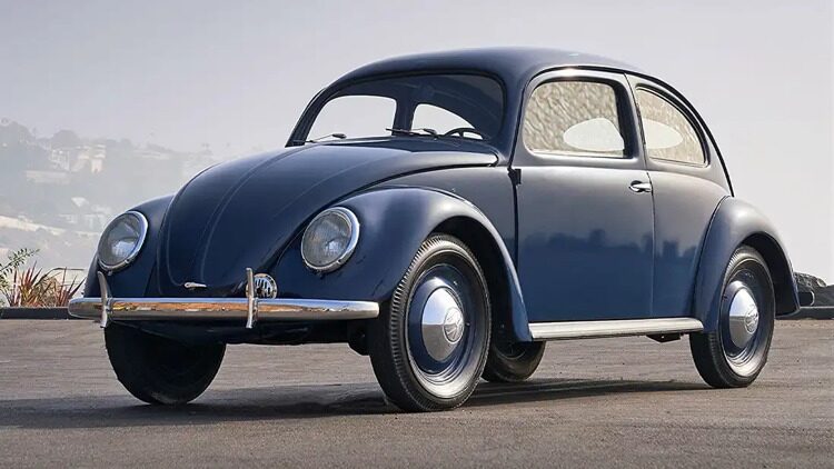 Volkswagen Beetle: Эволюция Автомобильной Иконы