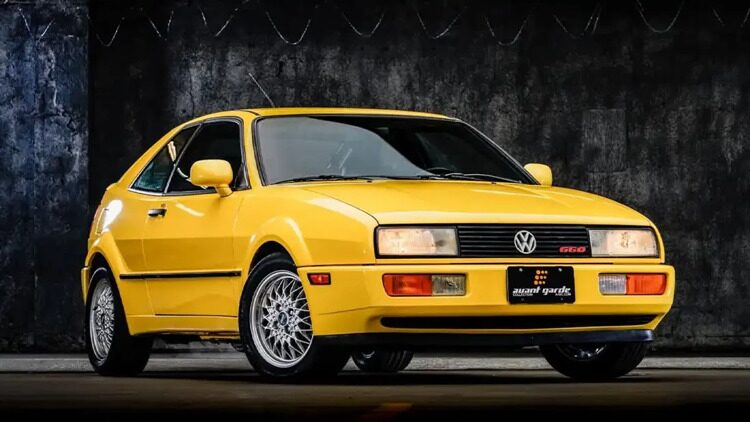 Volkswagen Corrado: Икона Спортивного Дизайна и Инженерной Мысли