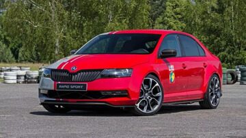 Škoda Rapid Sport Edition