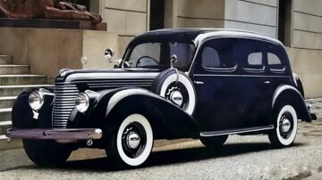 Skoda Superb 1934