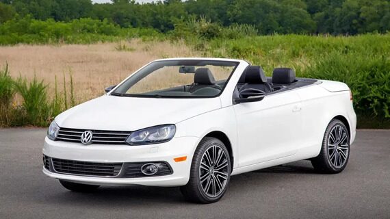 Volkswagen Eos: Инженерное Совершенство и Дизайнерская Грация