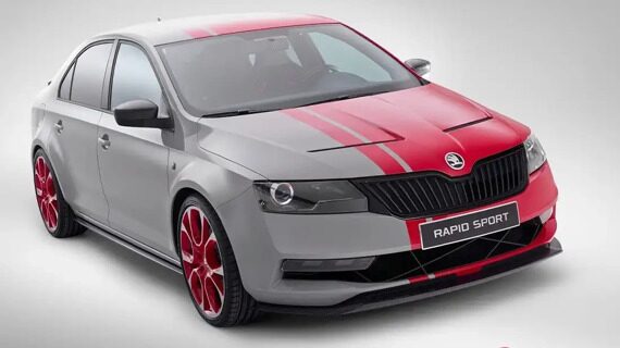 Škoda Rapid Sport Edition: Спортивный Стиль и Доступная Практичность