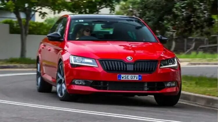 Škoda Superb Sportline