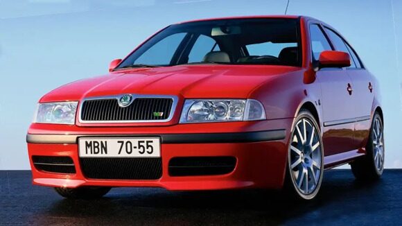 skoda Octavia RS первое поколение