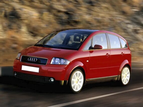 Audi A2: Инновационный Шедевр На Время