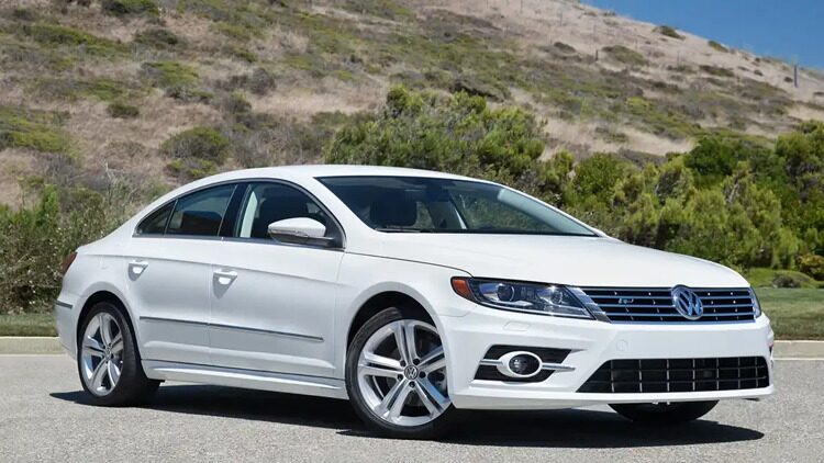 Volkswagen CC: Изысканность и Стиль в Каждой Линии