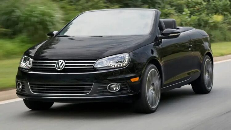 Volkswagen Eos: Инженерное Совершенство и Дизайнерская Грация