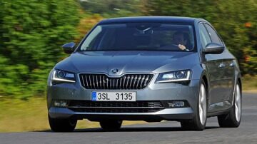 skoda superb 3