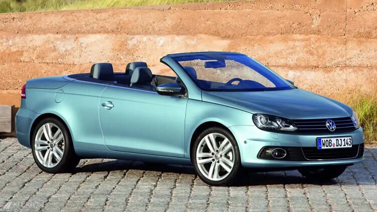 Volkswagen Eos: Инженерное Совершенство и Дизайнерская Грация