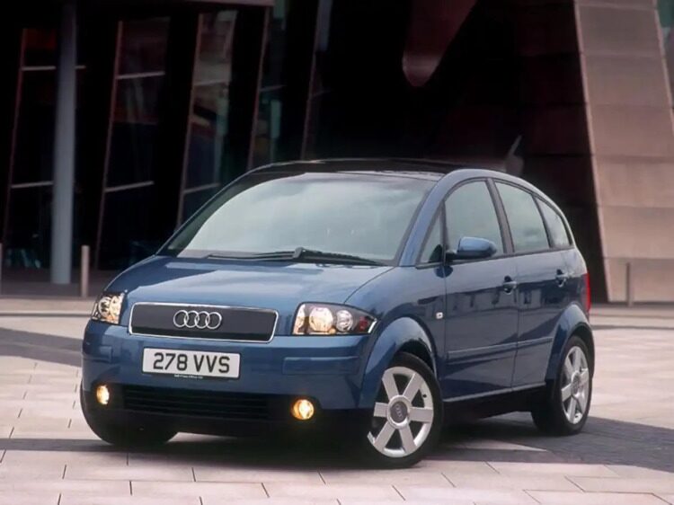 Audi A2: Инновационный Шедевр На Время