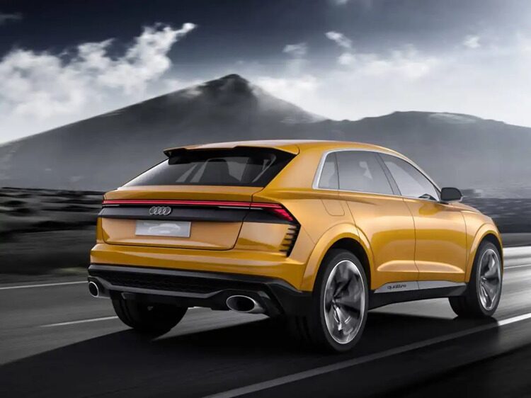 Audi Q8: Новая Эра Роскоши и Мощности